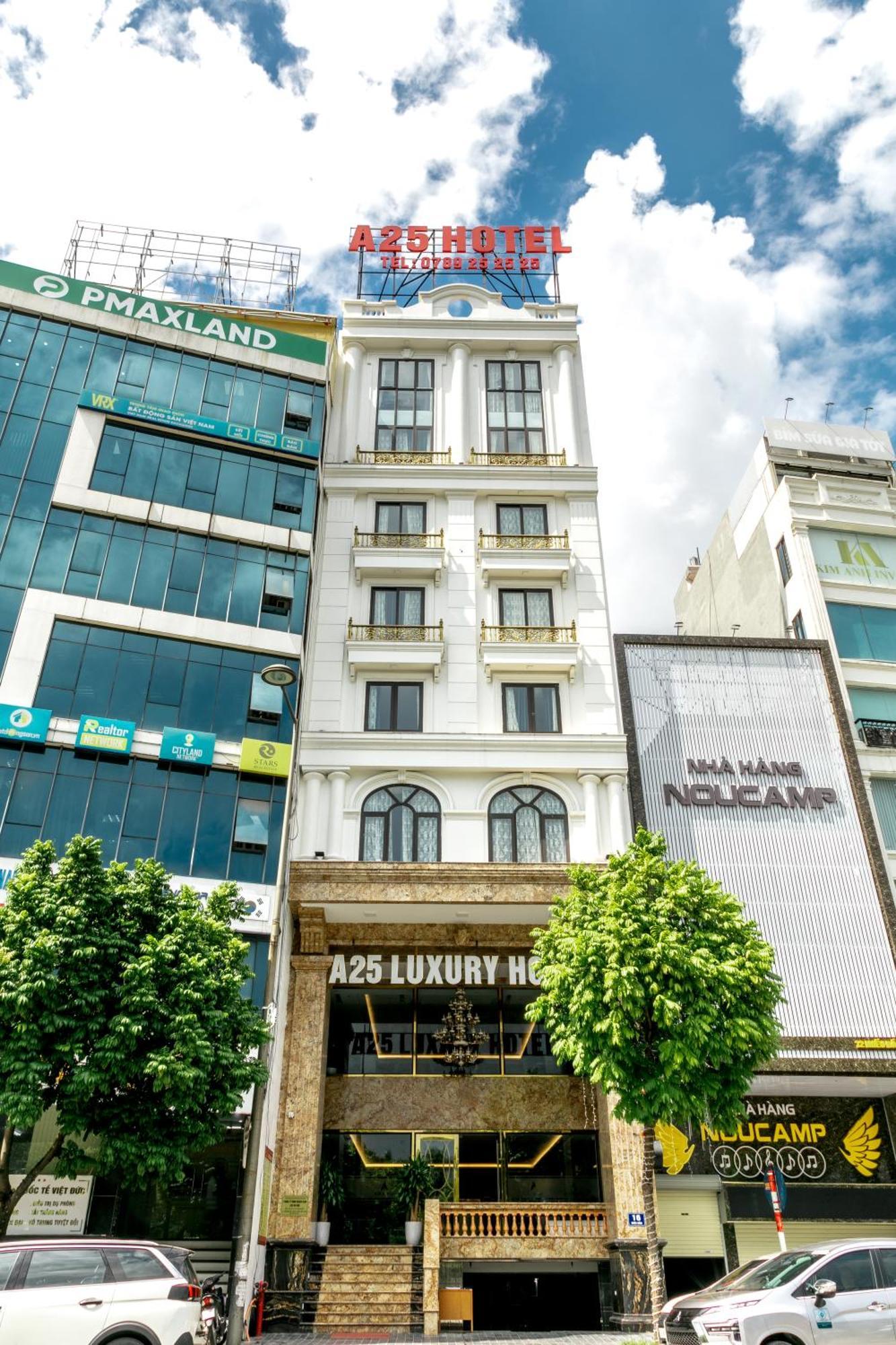 A25 Hotel - 16 Mieu Dam Hanoi Eksteriør bilde