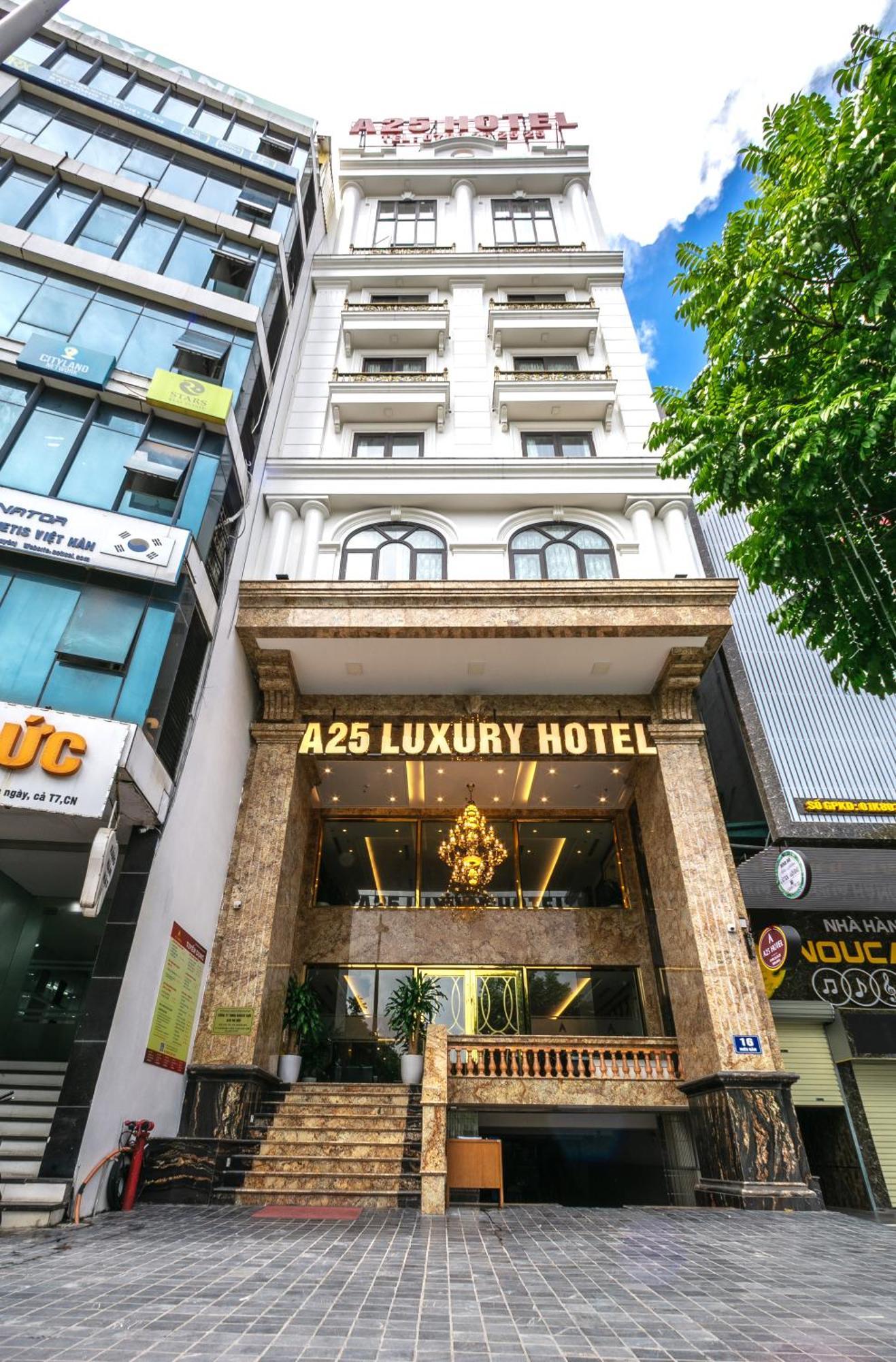 A25 Hotel - 16 Mieu Dam Hanoi Eksteriør bilde