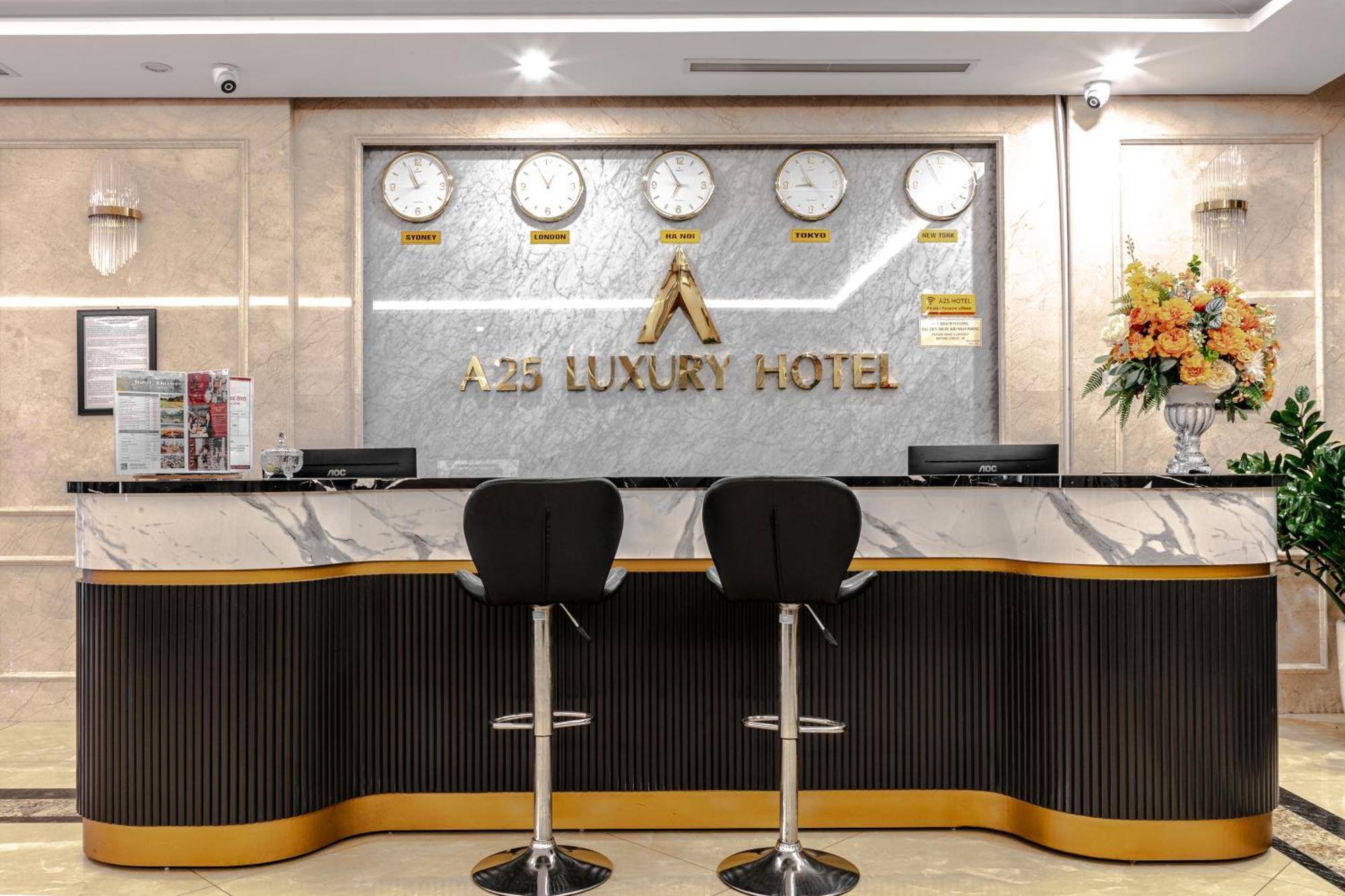 A25 Hotel - 16 Mieu Dam Hanoi Eksteriør bilde