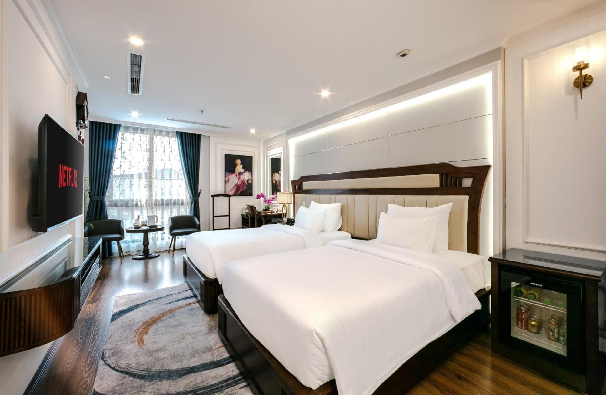 A25 Hotel - 16 Mieu Dam Hanoi Eksteriør bilde