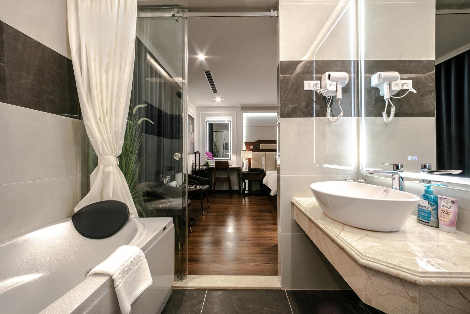 A25 Hotel - 16 Mieu Dam Hanoi Eksteriør bilde