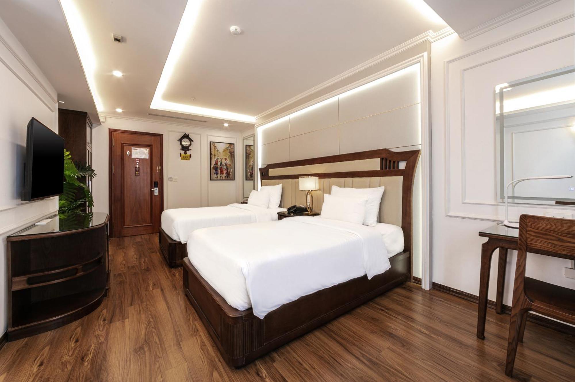 A25 Hotel - 16 Mieu Dam Hanoi Eksteriør bilde