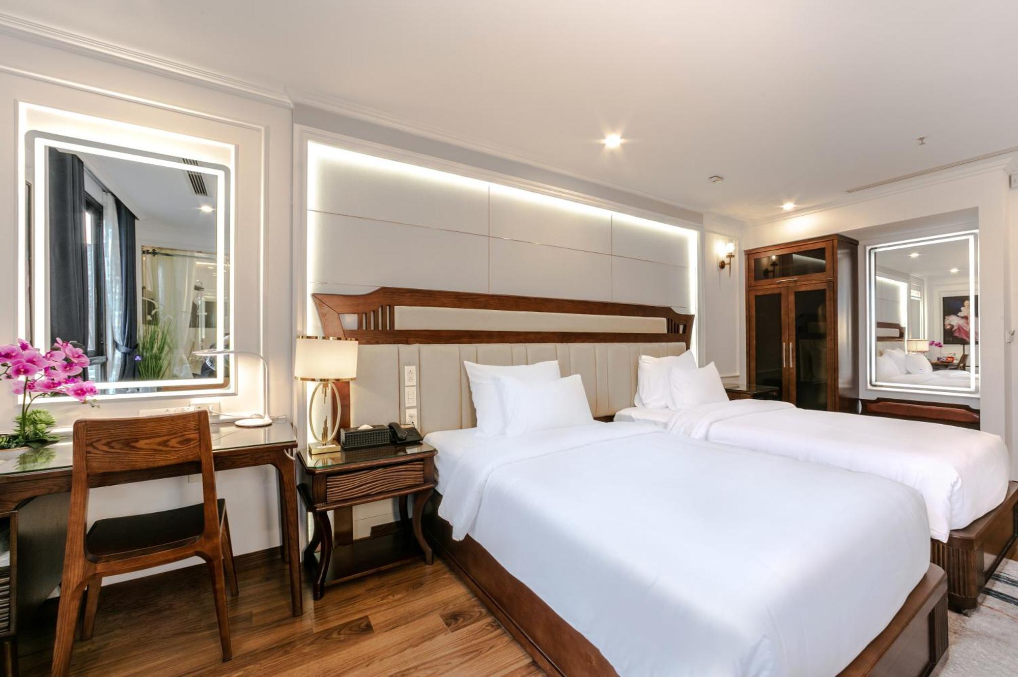 A25 Hotel - 16 Mieu Dam Hanoi Eksteriør bilde