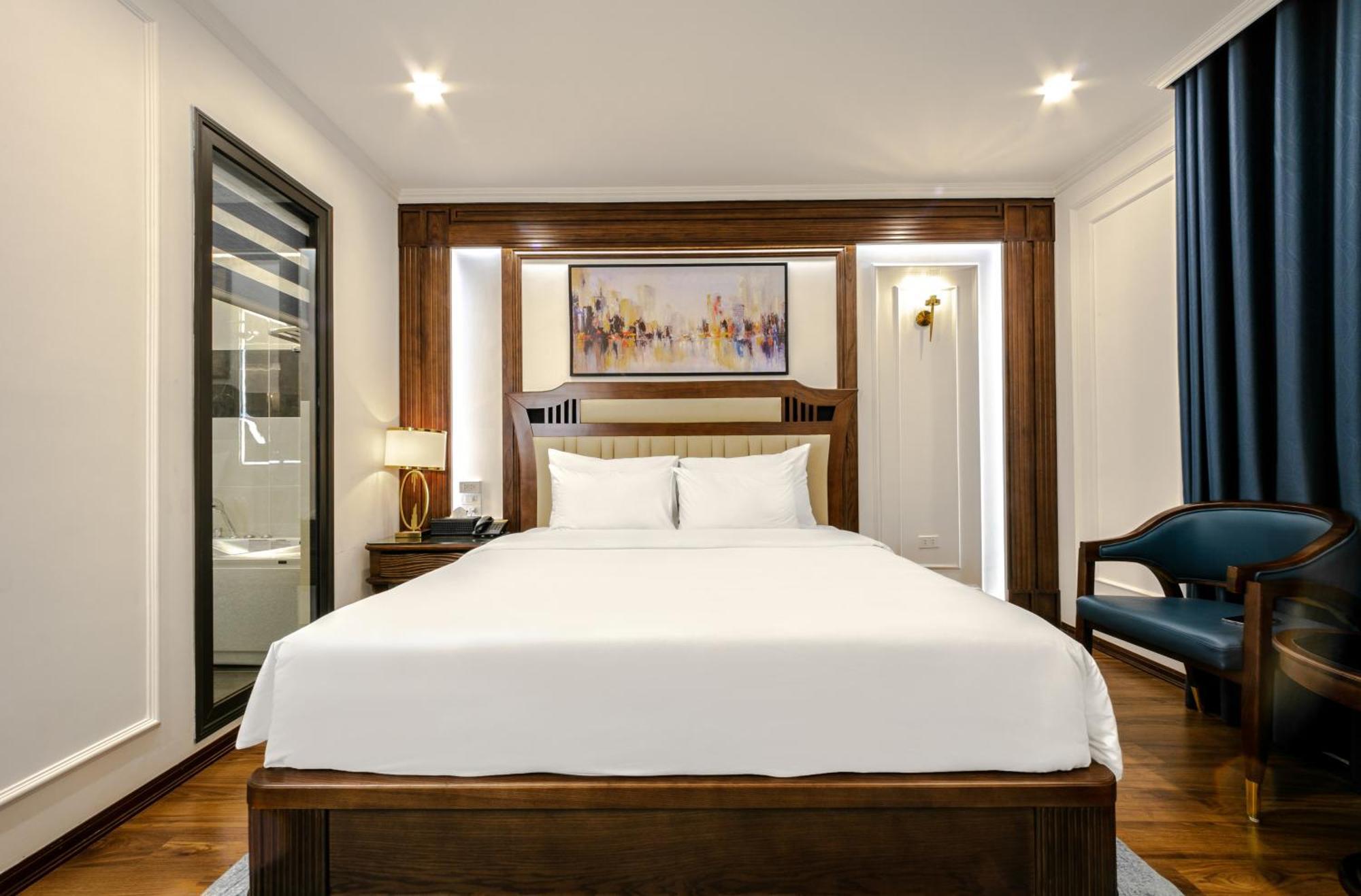 A25 Hotel - 16 Mieu Dam Hanoi Eksteriør bilde