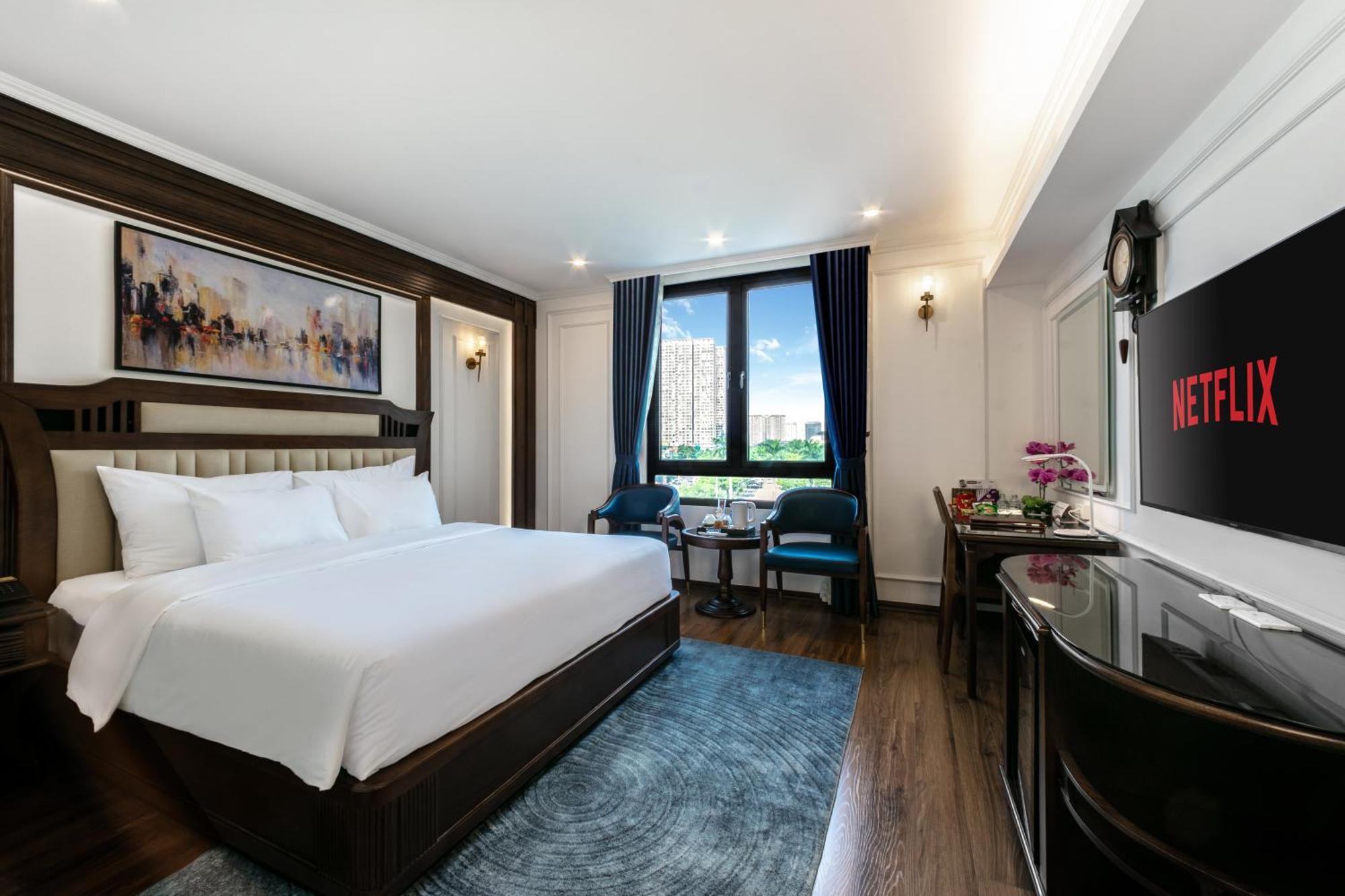 A25 Hotel - 16 Mieu Dam Hanoi Eksteriør bilde