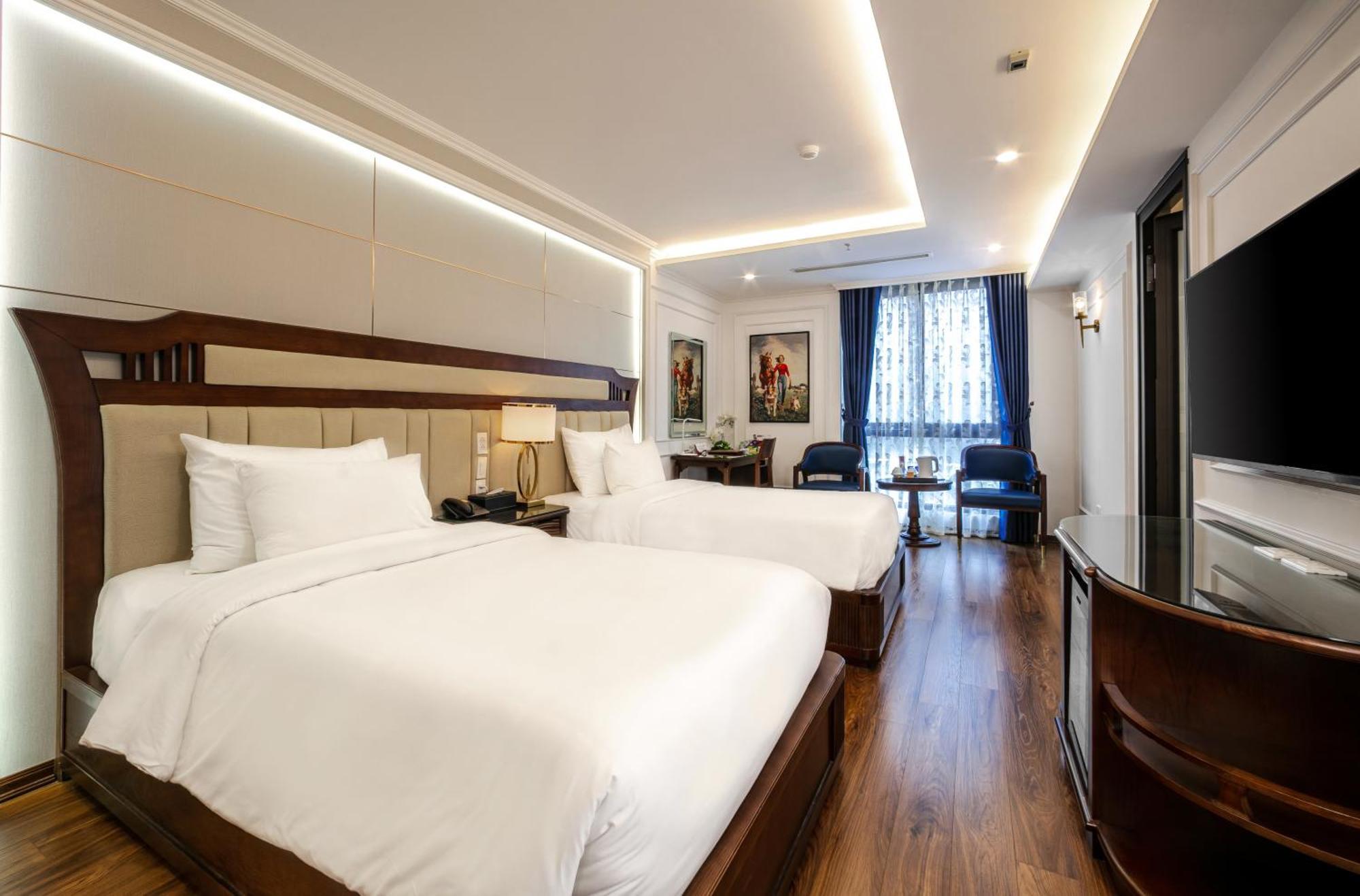 A25 Hotel - 16 Mieu Dam Hanoi Eksteriør bilde