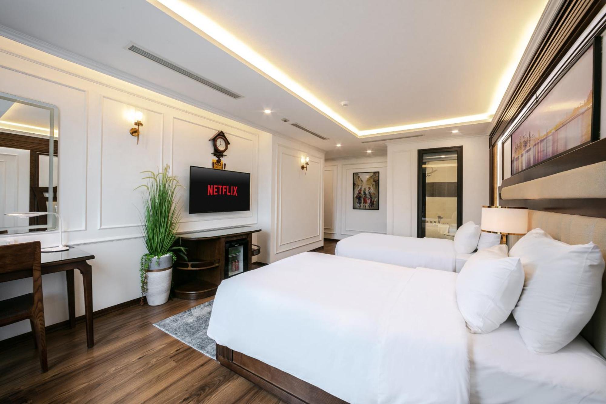 A25 Hotel - 16 Mieu Dam Hanoi Eksteriør bilde
