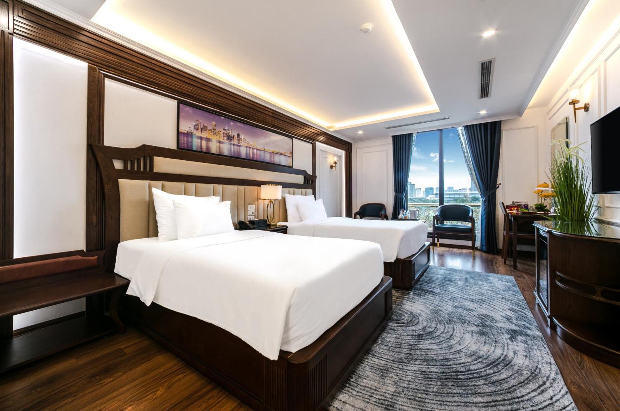 A25 Hotel - 16 Mieu Dam Hanoi Eksteriør bilde
